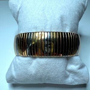 Tri-Color Expandable Vintage Bracelet